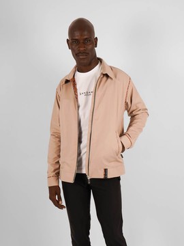 Veste gabardine beige