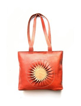 natural leather bag