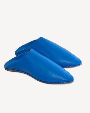 Handmade original leather slipper