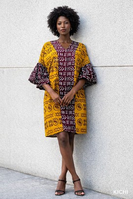 Robe courte Leila