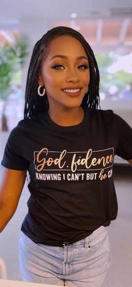 T-shirt - GodFidence