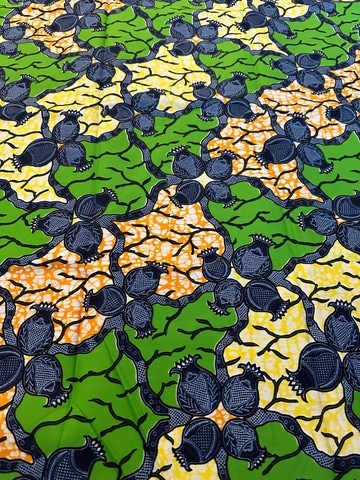 Tissu wax africain 💯 coton
