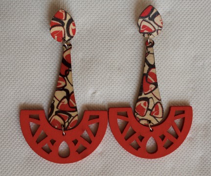 Earrings "Amina" ...