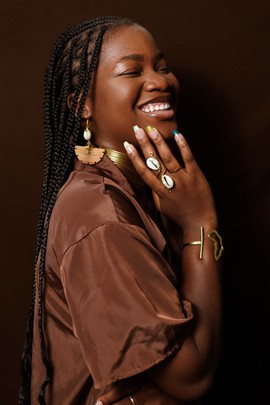 Bague en bronze « Fena »
