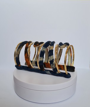 bracelet tissu traditionnel NDOP