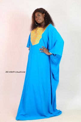 Boubou women embodry gawn Boubou gawn women boubou women dress