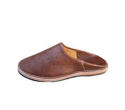 Handmade original leather slipper