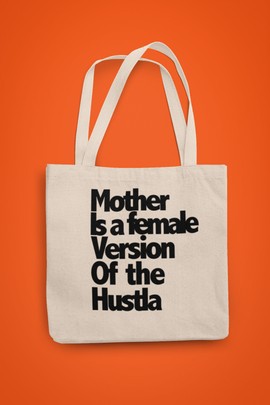 Tote Bag Mother Hustla