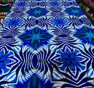Africa print fabric, Ankara Fabrics (6 yards)