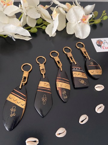 Magnificent key ring 🔑 in ebony