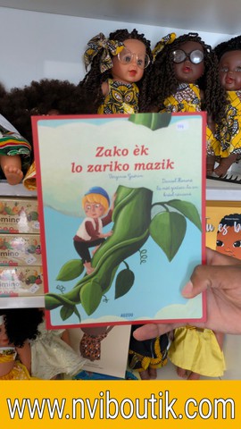 Jack and the Beanstalk. Zako èk la zariko mazik