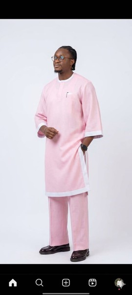 Classic kaftan and trouser