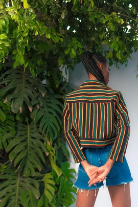 Fugu Crop Jacket - Bulsa (Pre-Order)