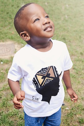T-shirt "Bogolan Boy"