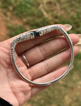 Vango 55g Silver and sapphire