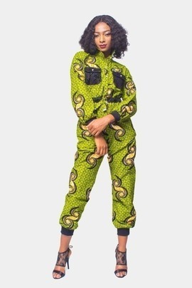 African Print Jumpsuit, Ankara Jumpsuit,Womens jumpsuit., Womens Clothing, African womens clothing