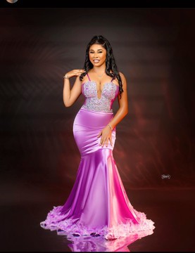 Lush pink prom dress, birthday party dresses
