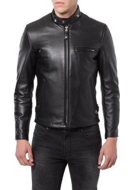 jacket en cuir original de très haut de gamme