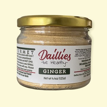 Organic Ginger Spice Powder