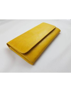 Portefeuille en cuir original