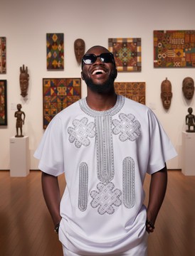 Custom-Made African Men's Clothing