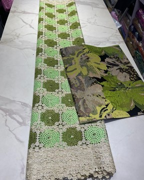 Lace fabric for women, women lace fabric (5 yards )