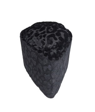 Casquette en velours imprimé animal guépard, casquette haoussa, casquette Igbo, chapeau Fulani, chapeau pour homme africain