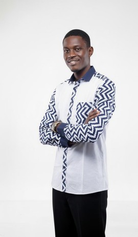 Chemise "Horizon" - Bicolore en Coton Premium