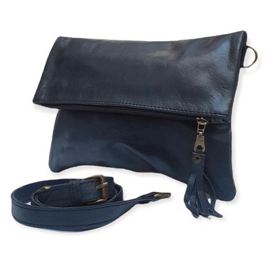 handmade real leather wallet