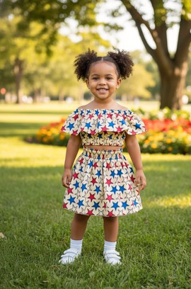 Ensemble fille MASSOMA ( 2-12 ans )