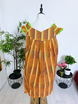 Comfy dress (Cameroonian  Kabba)