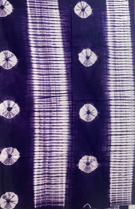 Batik Vanadarissa Fabric