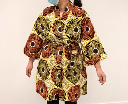 Kimono mixte « Disques »
