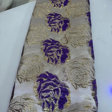 Damask for women, women lace fabric (5 yards )