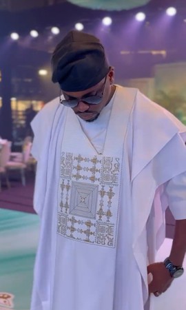 The Chieftain Agbada