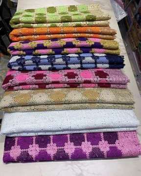 Lace fabric for women, women lace fabric (5 yards )