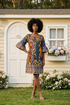 ASSANSSAN DRESS