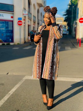 Kimono Blazer