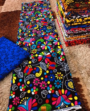 Ankara Wax Fabric 6 yards/African Fashion/ African fabric/ African dress