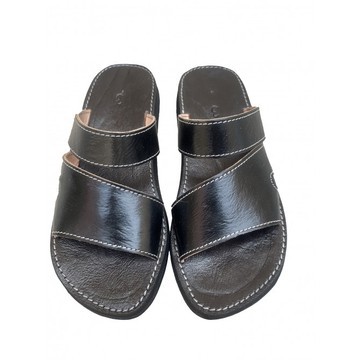 Men's sandal in genuine leather
