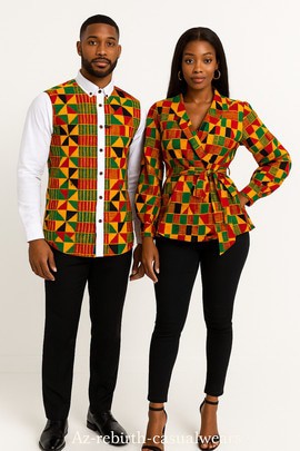 Couple Ankara dress anakara dresses
