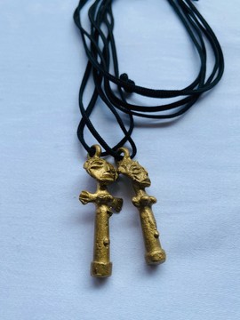 Akuaba Brass Necklace
