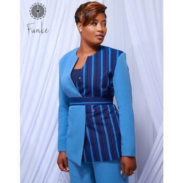 Blue Nawi set