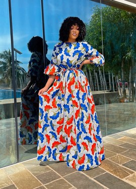 Madame la Baroness dress