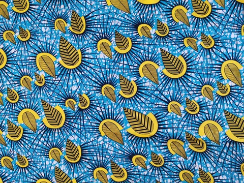 COUPON FABRIC WAX
