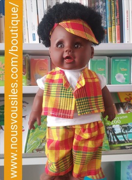 LENY BOGOLAN BLACK baby doll