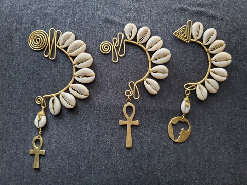 Manchettes d’oreille / bijoux de corps / manchettes faites à la main