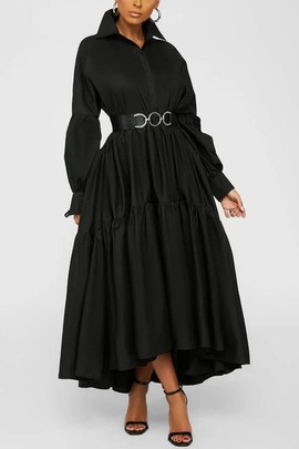 Black POWER dress