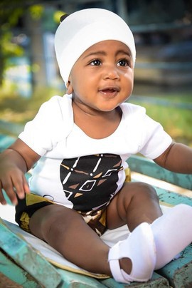 Body Baby Boy Bogolan