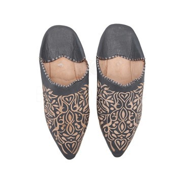 Handmade original leather slipper